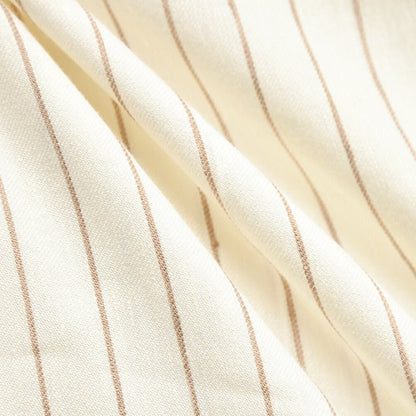 SUMMER SALE｜BERWICH “MORELLO” リネン混 ノータックスラックス オフホワイト(ecru) 50 | GUARDAROBA MILANO OFFICIAL STORE