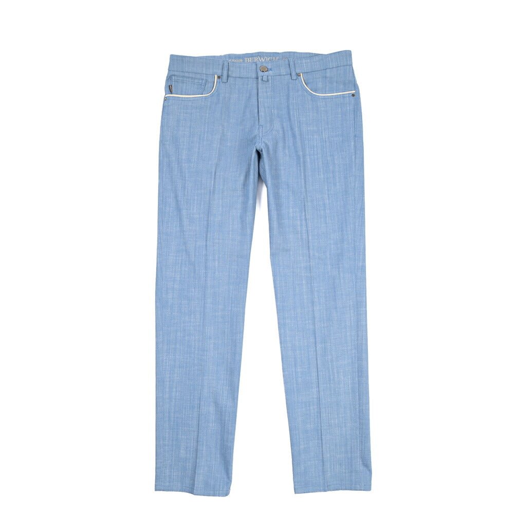 SUMMER SALE｜BERWICH “MORELLO 5TALC 19” デニムジーンズ ブルー(azure) 35 | GUARDAROBA MILANO OFFICIAL STORE