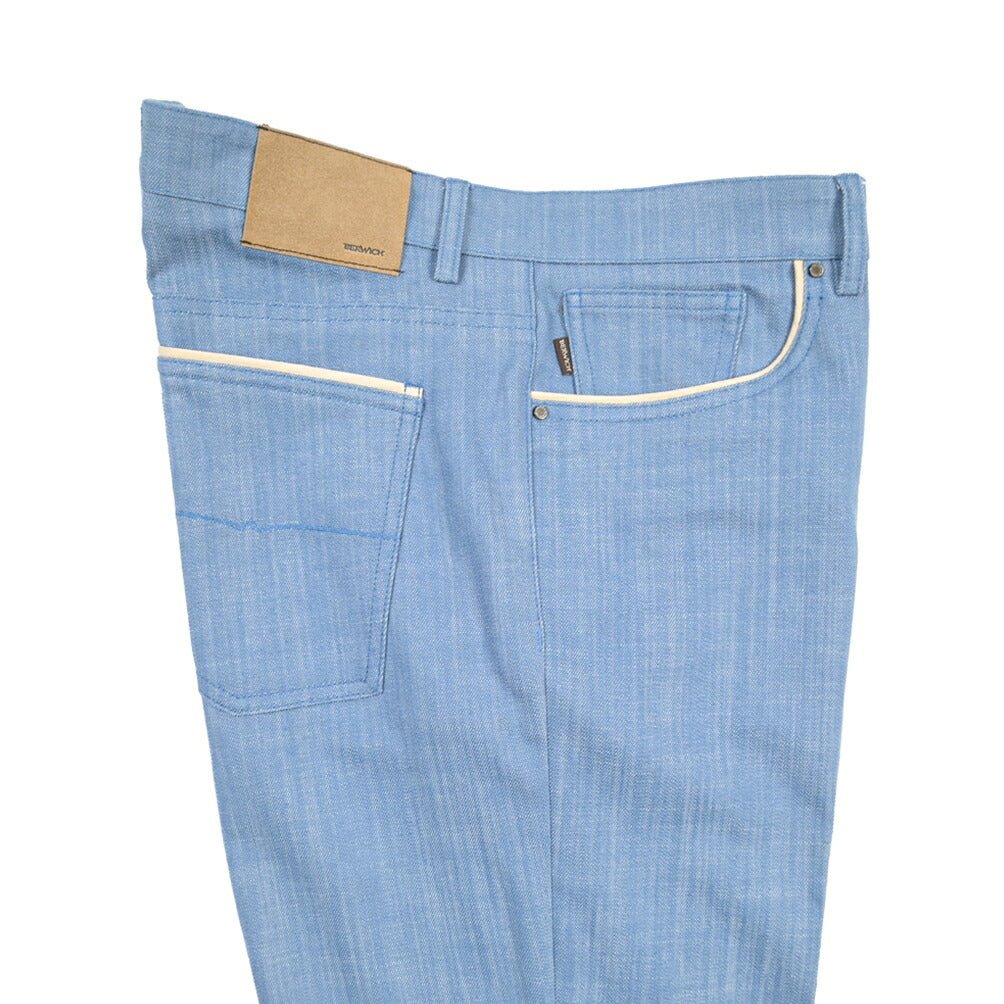 SUMMER SALE｜BERWICH “MORELLO 5TALC 19” デニムジーンズ ブルー(azure) 35 | GUARDAROBA MILANO OFFICIAL STORE