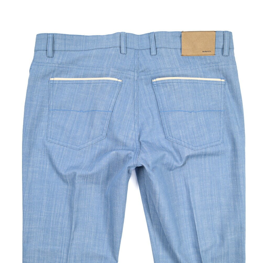 SUMMER SALE｜BERWICH “MORELLO 5TALC 19” デニムジーンズ ブルー(azure) 35 | GUARDAROBA MILANO OFFICIAL STORE