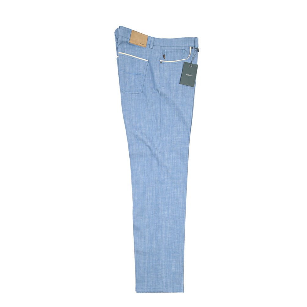 SUMMER SALE｜BERWICH “MORELLO 5TALC 19” デニムジーンズ ブルー(azure) 35 | GUARDAROBA MILANO OFFICIAL STORE