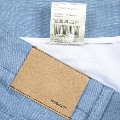 SUMMER SALE｜BERWICH “MORELLO 5TALC 19” デニムジーンズ ブルー(azure) 35 | GUARDAROBA MILANO OFFICIAL STORE