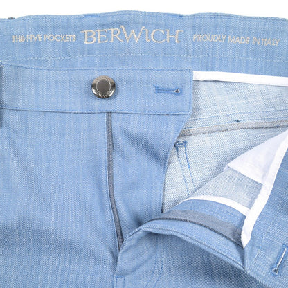 SUMMER SALE｜BERWICH “MORELLO 5TALC 19” デニムジーンズ ブルー(azure) 35 | GUARDAROBA MILANO OFFICIAL STORE