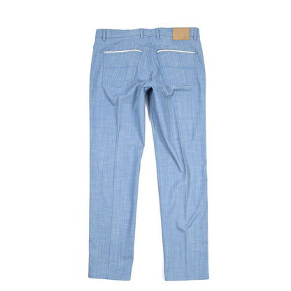 SUMMER SALE｜BERWICH “MORELLO 5TALC 19” デニムジーンズ ブルー(azure) 35 | GUARDAROBA MILANO OFFICIAL STORE