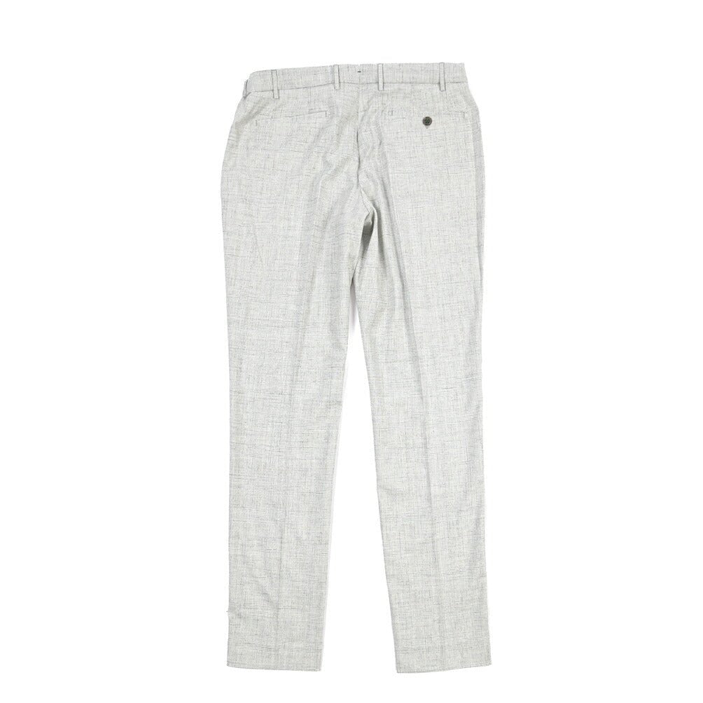 SUMMER SALE｜BERWICH “MORELLO ELAX” ストレッチコットン ノータックパンツ ライトグレー(ice) 50 | GUARDAROBA MILANO OFFICIAL STORE