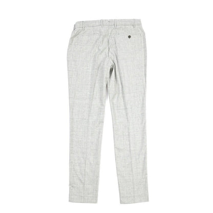 SUMMER SALE｜BERWICH “MORELLO ELAX” ストレッチコットン ノータックパンツ ライトグレー(ice) 50 | GUARDAROBA MILANO OFFICIAL STORE