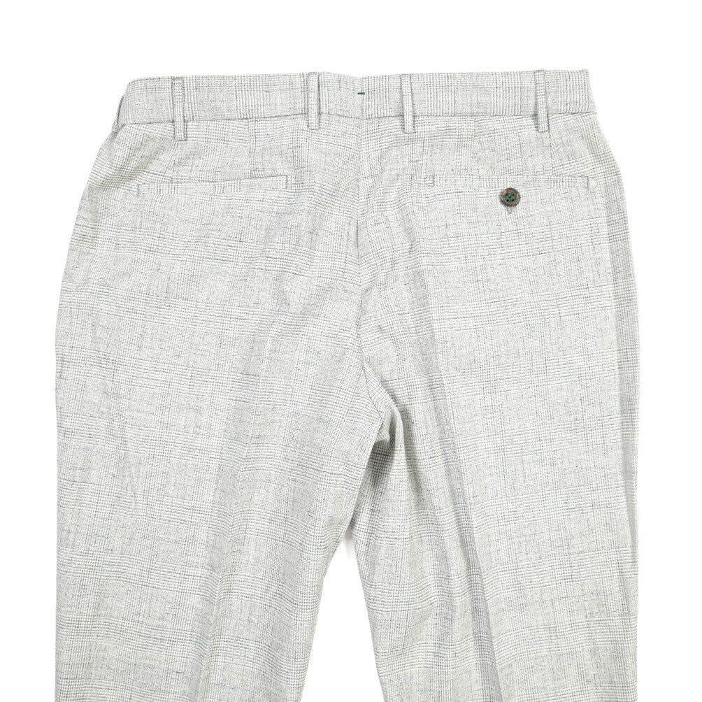 SUMMER SALE｜BERWICH “MORELLO ELAX” ストレッチコットン ノータックパンツ ライトグレー(ice) 50 | GUARDAROBA MILANO OFFICIAL STORE