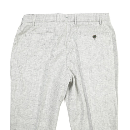 SUMMER SALE｜BERWICH “MORELLO ELAX” ストレッチコットン ノータックパンツ ライトグレー(ice) 50 | GUARDAROBA MILANO OFFICIAL STORE