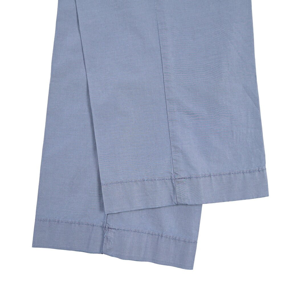 SUMMER SALE｜BERWICH “MORELLO-GD” リヨセル混コットン ストレッチパンツ ブルーグレー(indigo309) 48 | GUARDAROBA MILANO OFFICIAL STORE