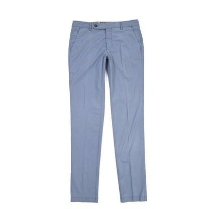 SUMMER SALE｜BERWICH “MORELLO-GD” リヨセル混コットン ストレッチパンツ ブルーグレー(indigo309) 48 | GUARDAROBA MILANO OFFICIAL STORE
