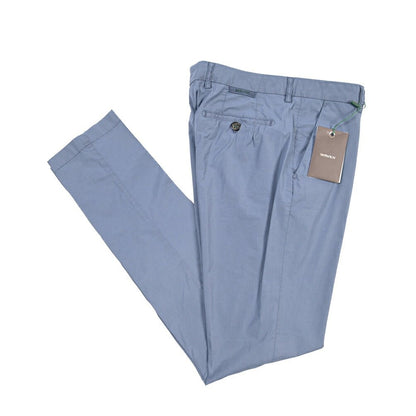 SUMMER SALE｜BERWICH “MORELLO-GD” リヨセル混コットン ストレッチパンツ ブルーグレー(indigo309) 48 | GUARDAROBA MILANO OFFICIAL STORE