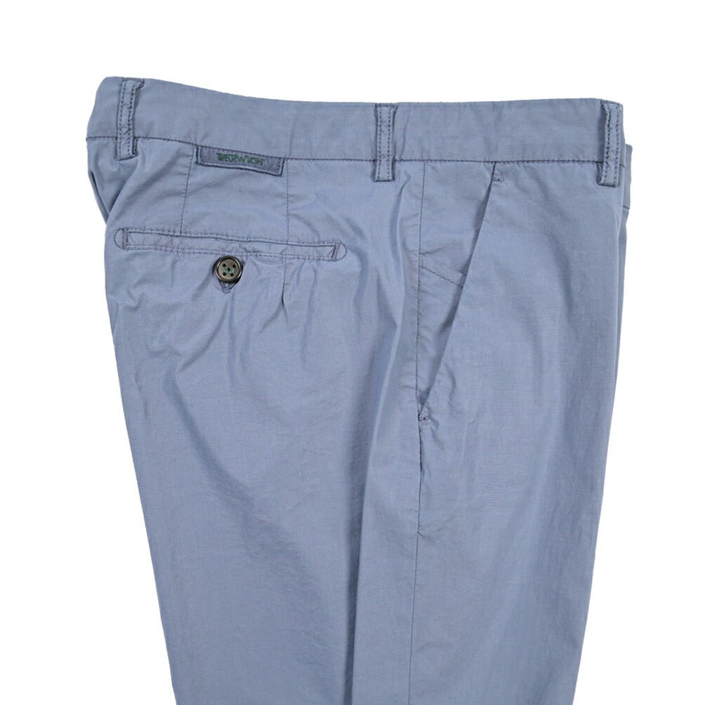 SUMMER SALE｜BERWICH “MORELLO-GD” リヨセル混コットン ストレッチパンツ ブルーグレー(indigo309) 48 | GUARDAROBA MILANO OFFICIAL STORE