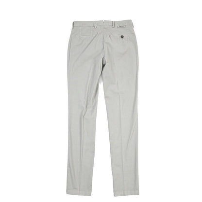 SUMMER SALE｜BERWICH “MORELLO-GD” ストレッチコットン ノータックチノパンツ グレー(conza701) 44 | GUARDAROBA MILANO OFFICIAL STORE