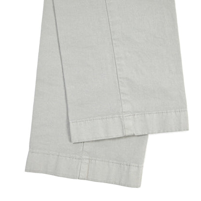 SUMMER SALE｜BERWICH “MORELLO-GD” ストレッチコットン ノータックチノパンツ グレー(conza701) 44 | GUARDAROBA MILANO OFFICIAL STORE
