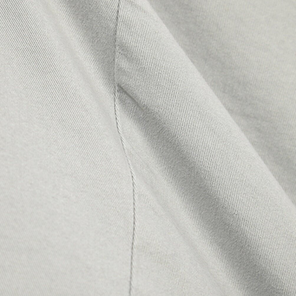 SUMMER SALE｜BERWICH “MORELLO-GD” ストレッチコットン ノータックチノパンツ グレー(conza701) 44 | GUARDAROBA MILANO OFFICIAL STORE