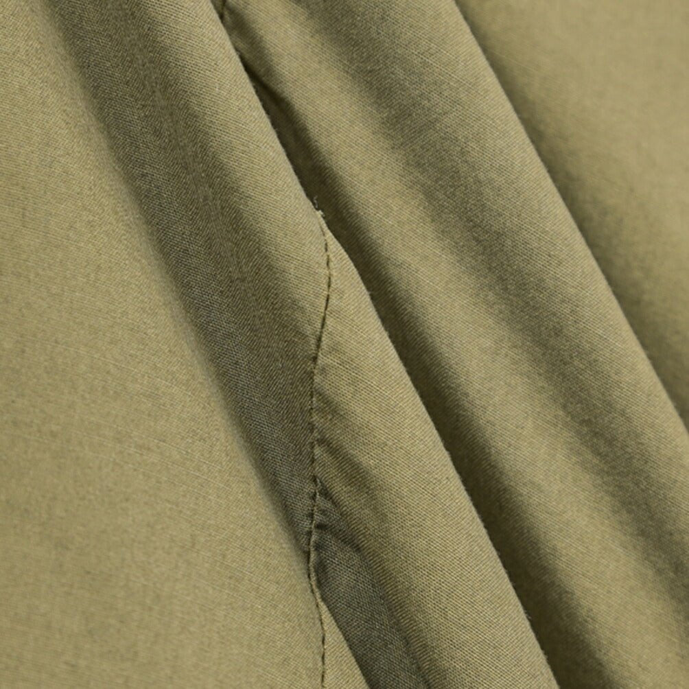 SUMMER SALE｜BERWICH “MORELLO-GD” リヨセル混コットン ノータックパンツ カーキグリーン(militare5520) 48 | GUARDAROBA MILANO OFFICIAL STORE