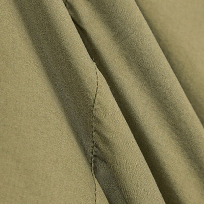SUMMER SALE｜BERWICH “MORELLO-GD” リヨセル混コットン ノータックパンツ カーキグリーン(militare5520) 48 | GUARDAROBA MILANO OFFICIAL STORE