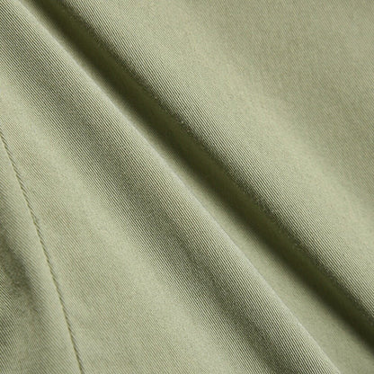 SUMMER SALE｜BERWICH “MORELLO-GD” ストレッチコットン ノータックチノパンツ カーキグリーン(verde9517) 48 | GUARDAROBA MILANO OFFICIAL STORE
