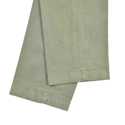 SUMMER SALE｜BERWICH “MORELLO-GD” ストレッチコットン ノータックチノパンツ カーキグリーン(verde9517) 48 | GUARDAROBA MILANO OFFICIAL STORE