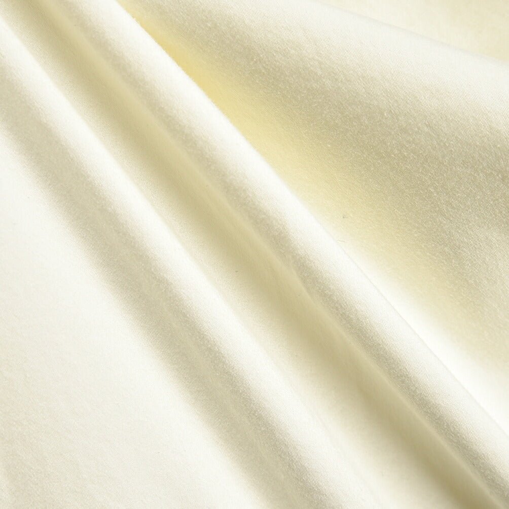SUMMER SALE｜BERWICH “MORELLO-GD” ストレッチコットン ノータックチノパンツ ホワイト(panna001) 48 | GUARDAROBA MILANO OFFICIAL STORE