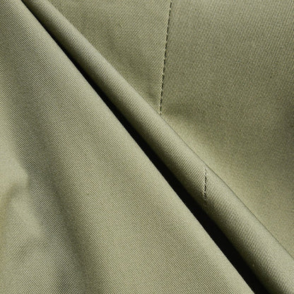 SUMMER SALE｜BERWICH “NEGRONI LUX” ストレッチコットン ツータックチノパンツ カーキグリーン(sage) 54 | GUARDAROBA MILANO OFFICIAL STORE