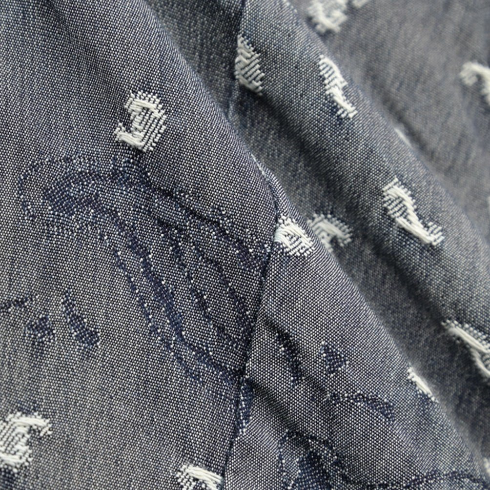 SUMMER SALE｜BERWICH “NEGRONI LUX-GD” コットン100% ツータックパンツ ネイビー(indigo) 46 | GUARDAROBA MILANO OFFICIAL STORE