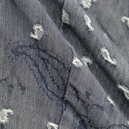 SUMMER SALE｜BERWICH “NEGRONI LUX-GD” コットン100% ツータックパンツ ネイビー(indigo) 46 | GUARDAROBA MILANO OFFICIAL STORE