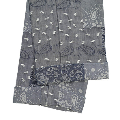 SUMMER SALE｜BERWICH “NEGRONI LUX-GD” コットン100% ツータックパンツ ネイビー(indigo) 46 | GUARDAROBA MILANO OFFICIAL STORE