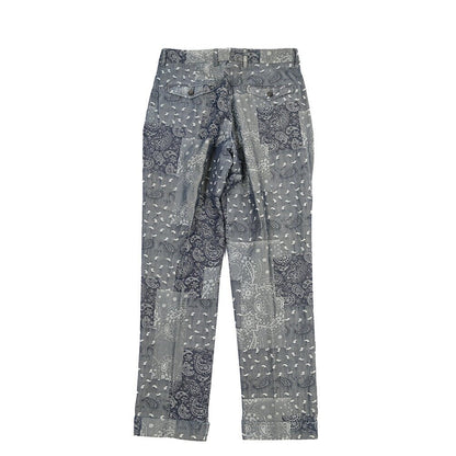 SUMMER SALE｜BERWICH “NEGRONI LUX-GD” コットン100% ツータックパンツ ネイビー(indigo) 46 | GUARDAROBA MILANO OFFICIAL STORE