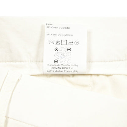 SUMMER SALE｜BERWICH "NOLABEL" ストレッチコットン ツータックバミューダショーツ｜424198 - 46｜GUARDAROBA MILANO OFFICIAL STORE