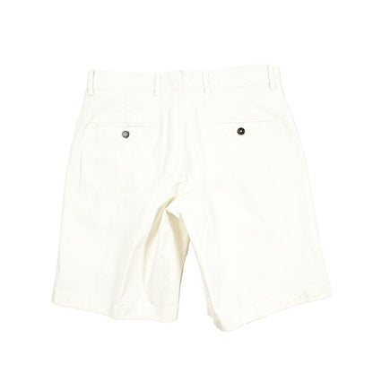 SUMMER SALE｜BERWICH "NOLABEL" ストレッチコットン ツータックバミューダショーツ｜424198 - 46｜GUARDAROBA MILANO OFFICIAL STORE