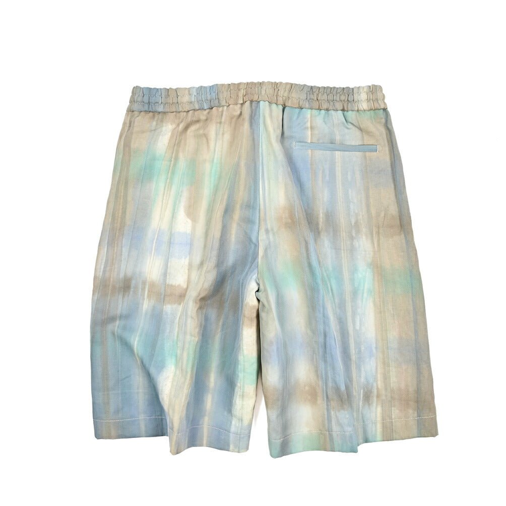 SUMMER SALE｜BERWICH "OVER SHORT" コットン100% ドローコード付きイージーショーツ｜424143 - 46｜GUARDAROBA MILANO OFFICIAL STORE