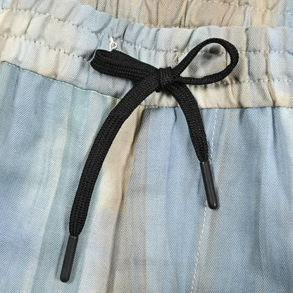 SUMMER SALE｜BERWICH "OVER SHORT" コットン100% ドローコード付きイージーショーツ｜424143 - 46｜GUARDAROBA MILANO OFFICIAL STORE