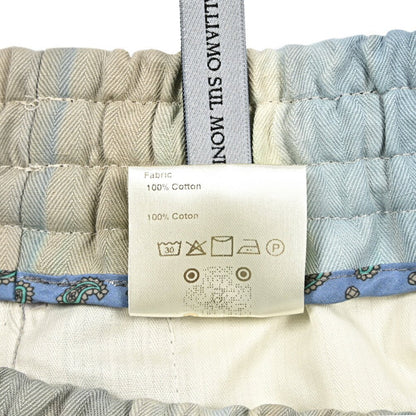 SUMMER SALE｜BERWICH "OVER SHORT" コットン100% ドローコード付きイージーショーツ｜424143 - 46｜GUARDAROBA MILANO OFFICIAL STORE