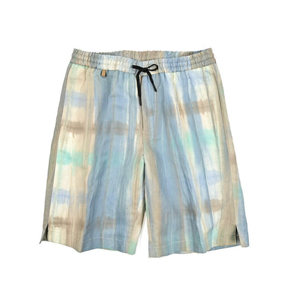 SUMMER SALE｜BERWICH "OVER SHORT" コットン100% ドローコード付きイージーショーツ｜424143 - 46｜GUARDAROBA MILANO OFFICIAL STORE