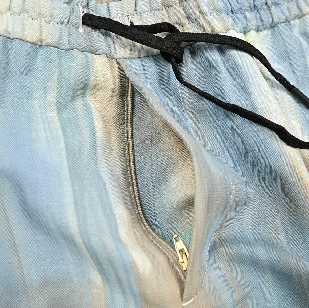 SUMMER SALE｜BERWICH "OVER SHORT" コットン100% ドローコード付きイージーショーツ｜424143 - 46｜GUARDAROBA MILANO OFFICIAL STORE