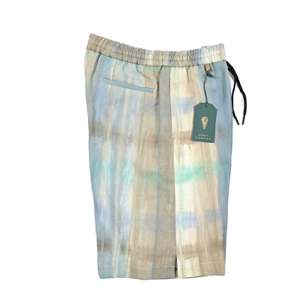 SUMMER SALE｜BERWICH "OVER SHORT" コットン100% ドローコード付きイージーショーツ｜424143 - 46｜GUARDAROBA MILANO OFFICIAL STORE