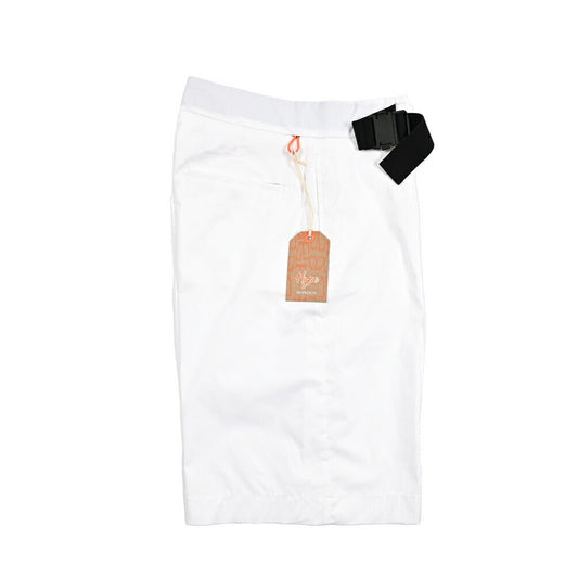 SUMMER SALE｜BERWICH "PYY320 SHORT" コットンナイロン ストレッチイージーショーツ｜424203 - S｜GUARDAROBA MILANO OFFICIAL STORE