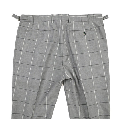 SUMMER SALE｜BERWICH “RETRO 1P” ヴァージンウール100% ワンタックスラックス グレー(matt grey) 52 | GUARDAROBA MILANO OFFICIAL STORE