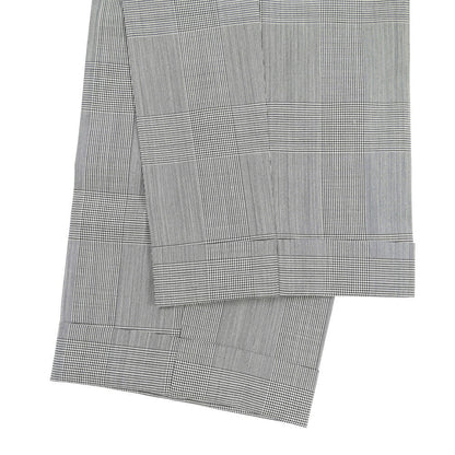 SUMMER SALE｜BERWICH “RETRO 1P” ウール100% ワンタックスラックス / CANONICO製生地 グレー(grey) 52 | GUARDAROBA MILANO OFFICIAL STORE