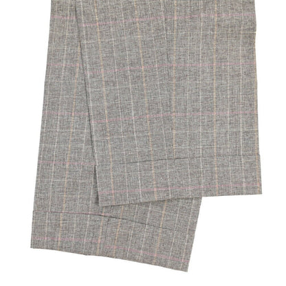 SUMMER SALE｜BERWICH “RETRO ELAX” コットン混ウール ワンタックパンツ ブラウン(brown) 50 | GUARDAROBA MILANO OFFICIAL STORE