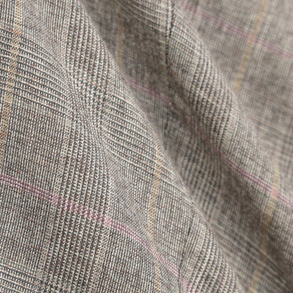 SUMMER SALE｜BERWICH “RETRO ELAX” コットン混ウール ワンタックパンツ ブラウン(brown) 50 | GUARDAROBA MILANO OFFICIAL STORE