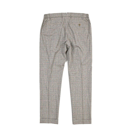 SUMMER SALE｜BERWICH “RETRO ELAX” コットン混ウール ワンタックパンツ ブラウン(brown) 50 | GUARDAROBA MILANO OFFICIAL STORE