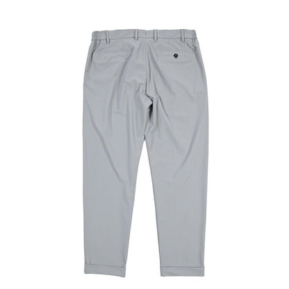 SUMMER SALE｜BERWICH “RETRO ELAX” ストレッチナイロン ワンタックイージーパンツ グレー(grey) 52 | GUARDAROBA MILANO OFFICIAL STORE