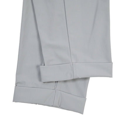 SUMMER SALE｜BERWICH “RETRO ELAX” ストレッチナイロン ワンタックイージーパンツ グレー(grey) 52 | GUARDAROBA MILANO OFFICIAL STORE