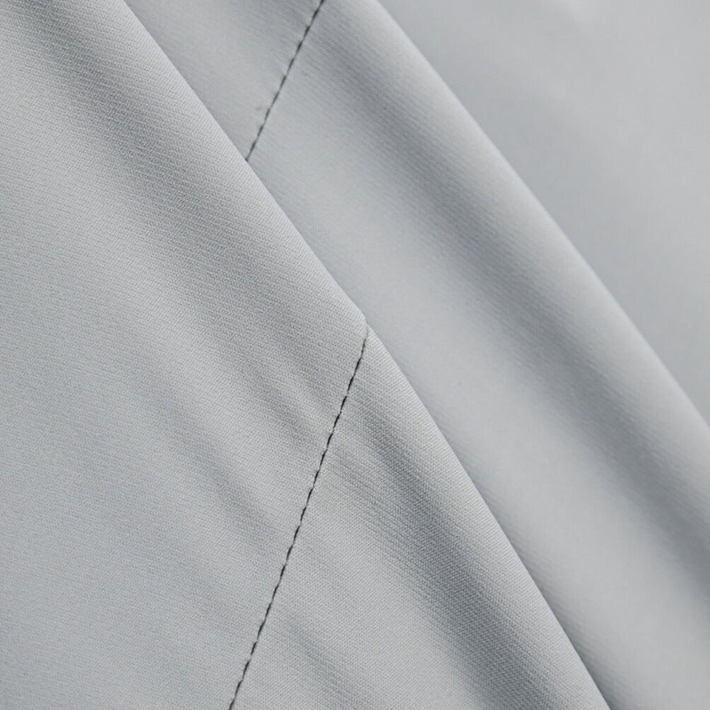 SUMMER SALE｜BERWICH “RETRO ELAX” ストレッチナイロン ワンタックイージーパンツ グレー(grey) 52 | GUARDAROBA MILANO OFFICIAL STORE