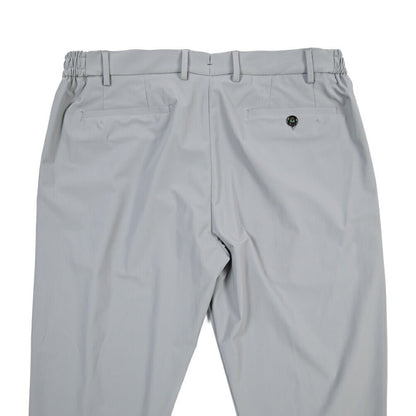 SUMMER SALE｜BERWICH “RETRO ELAX” ストレッチナイロン ワンタックイージーパンツ グレー(grey) 52 | GUARDAROBA MILANO OFFICIAL STORE