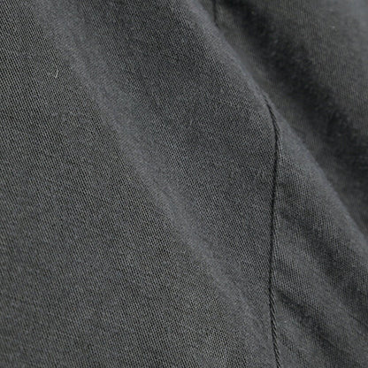 SUMMER SALE｜BERWICH “RETRO ELAX-GD” リヨセル混リネン ワンタックスラックス ブラック(nero999) 48 | GUARDAROBA MILANO OFFICIAL STORE