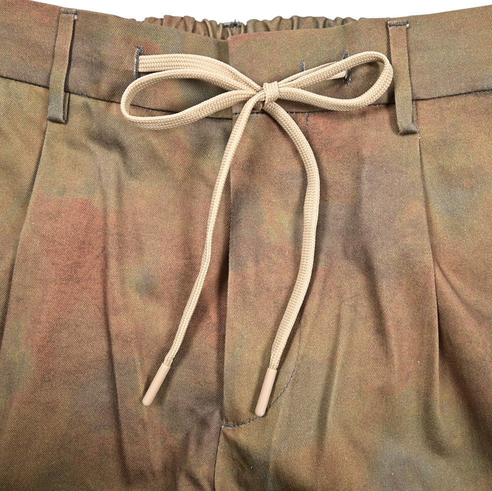 SUMMER SALE｜BERWICH "SPIAGGIA 1P SHORT" コットン100% ドローコード付きワンタックバミューダショーツ｜424045 - 46｜GUARDAROBA MILANO OFFICIAL STORE