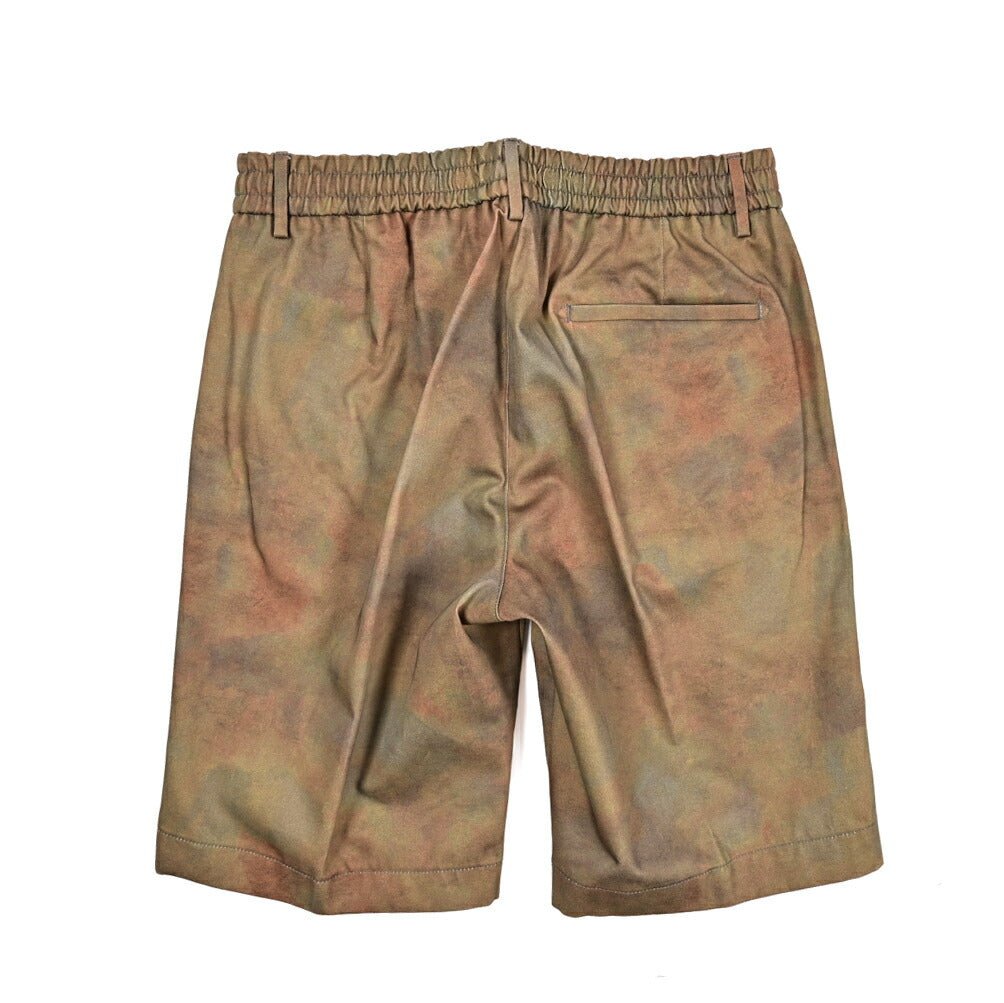 SUMMER SALE｜BERWICH "SPIAGGIA 1P SHORT" コットン100% ドローコード付きワンタックバミューダショーツ｜424045 - 46｜GUARDAROBA MILANO OFFICIAL STORE